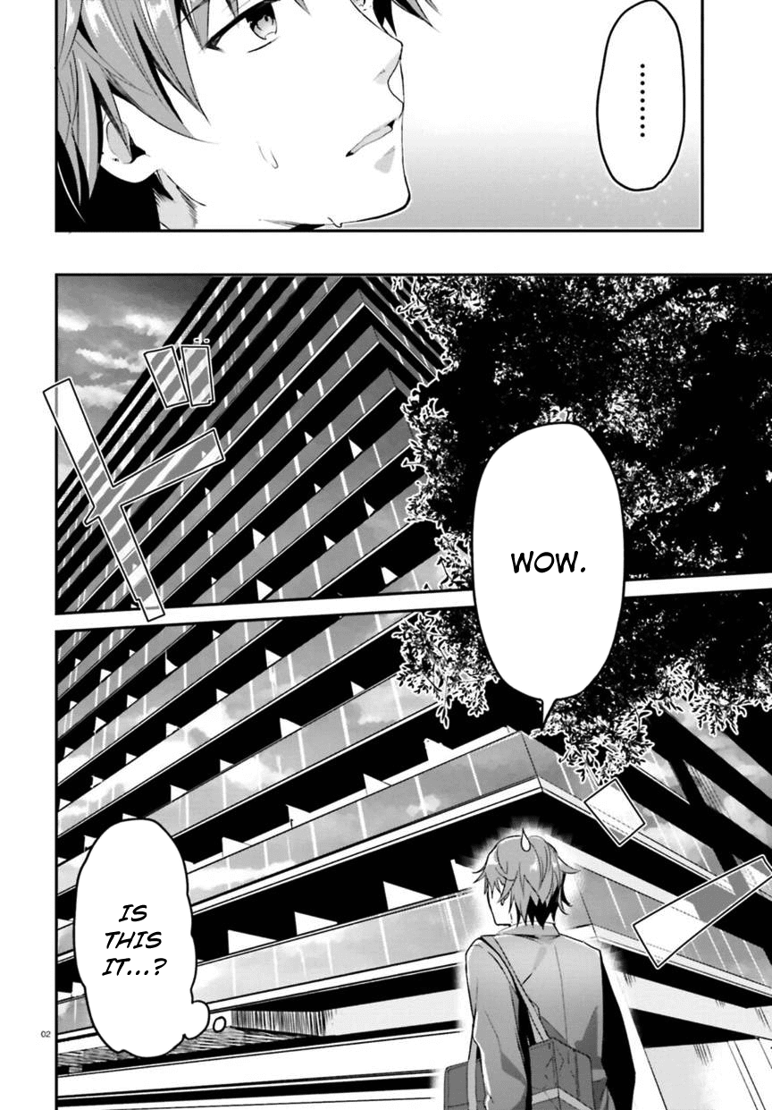 Youkoso Jitsuryoku Shijou Shugi no Kyoushitsu e Chapter 2 2